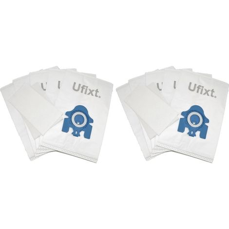 GN Bags For Miele Vacuum Cleaner Dust Bags Type GN x 10 + Filters (1/2)