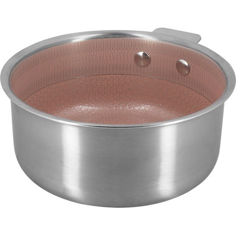 Casserole 16cm en acier inoxydable, AGLAE (1/4)