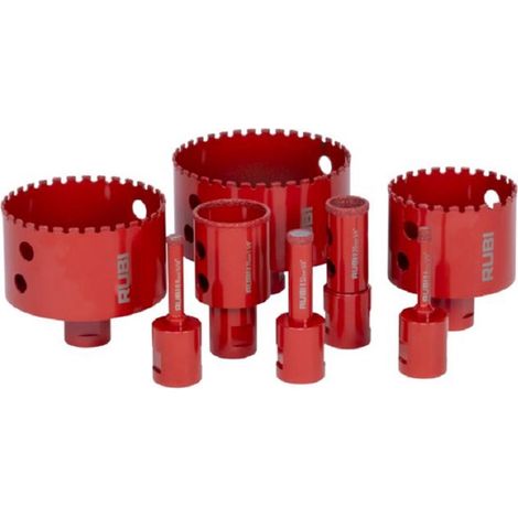 Trepan diamanté Drygres Premium RUBI  85 mm