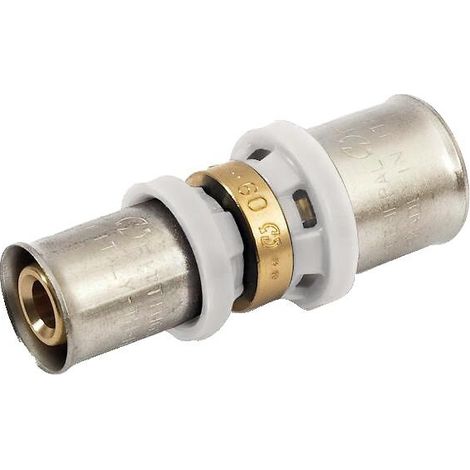 Manchon réduit à sertir pour tube multicouche Acopex Alu diamètre nominal 40-32 - THERMACOME
