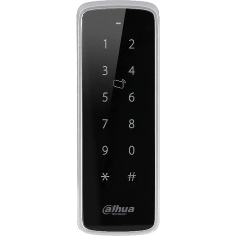 ASR2201D-B - Lecteur Bluetooth IP65 tactile, carte 13,56 MHz, pswd