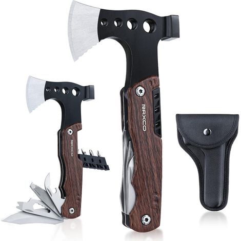Axt Handbeil Multifunktionswerkzeug Survival 8 IN 1 MULTITOOL AXT (1/5)