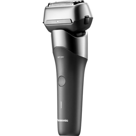 Panasonic ES-RM3FXK503 Herrenrasierapparat Folienschaber Schwarz, Edelstahl