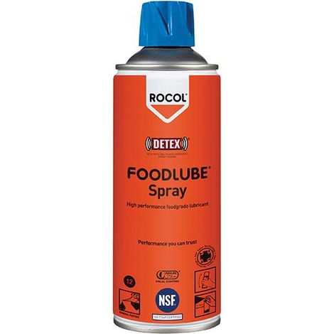 Rocol FOODLUBE Multi-Purpose Spray Lubricant – 300 ml (1/3)