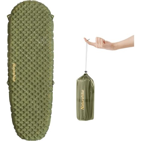 Matelas Auto-gonflant Ultraléger, Matelas de Camping Gonflable 5,8R/3,5R, Tapis Auto-gonflants pour Le Couchage pour la Randonnée, l'alpinisme, Le Plein Air (1/5)