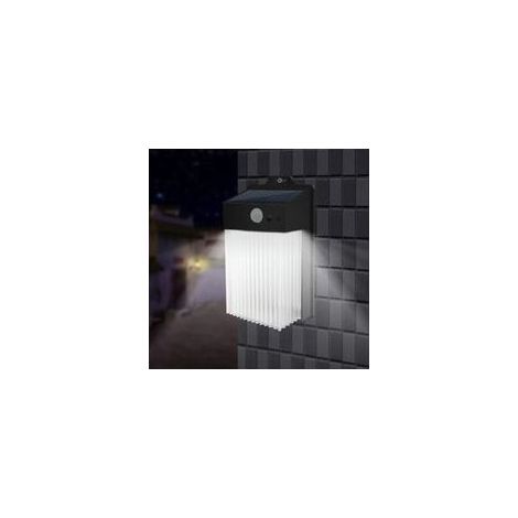 Lampe extérieure LED à énergie solaire, 6000K (1/5)