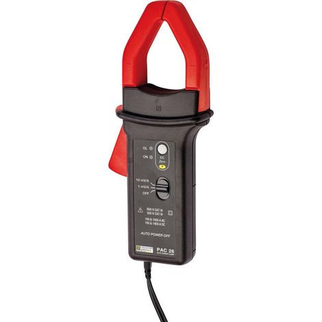 Pince ampèremétrique PAC 26 AC/DC, 1kA ac/ 1400A c.c. ( Prix pour 1 ) (1/3)
