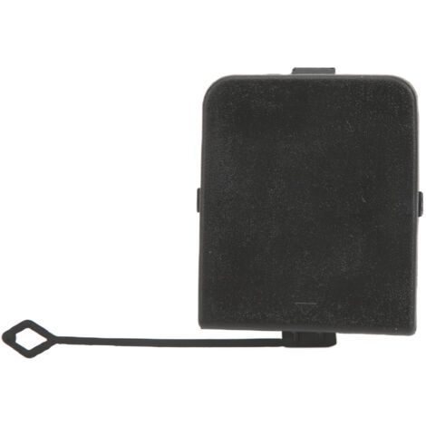 QORVA- Capuchon de crochet de remorquage pour pare-choc arrière de voiture, couvercle pour les yeux de remorque, remplacement 51127303816 pour X1 E84 2013 – 2015 (1/5)