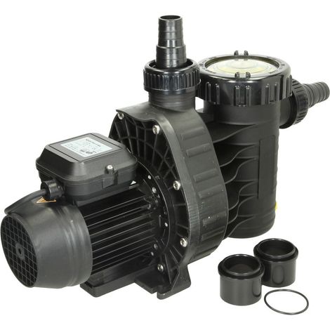 Legrand – Pompe de piscine Aqua Plus 6 – Débit 8 m³/h – Plastique renforcé résistant au chlore – Moteur anti-corrosion pour usage intensif