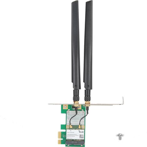 Carte réseau de bureau 6200AGN, double bande 2,4G/5G, débit sans fil 300M, norme 802.11AN (1/5)