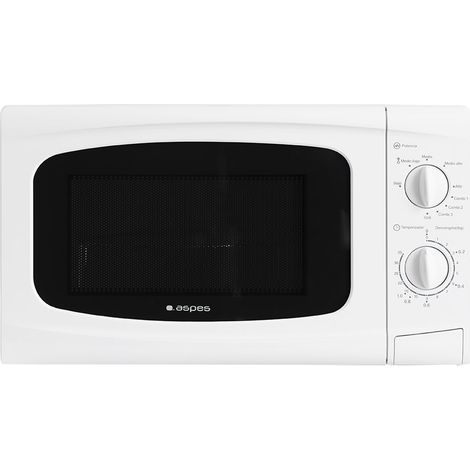 Microonde Aspes AMW120G bianco 700 W 20 L