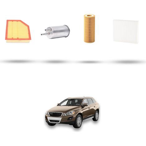 Kit Tagliando compatibile con Volvo XC60 3.0 T6 210Kw dal 2008 al 2010 (1/5)