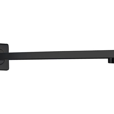 Tubo de pared cuadrado negro mate [ IMEX® ] (1/3)
