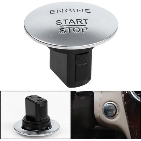Start-Stopp-Knopf, schlüsselloses Zugangssystem für Mercedes W176, W246, S204, W204, S205, W205 (Neu) (1/5)