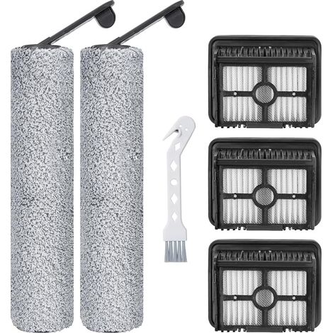 Accessori di ricambio per aspirapolvere Dreame M12: spazzola a rullo e filtro HEPA, 2 spazzole a rullo, 3 filtri HEPA, 1 spazzola per la pulizia. (1/5)
