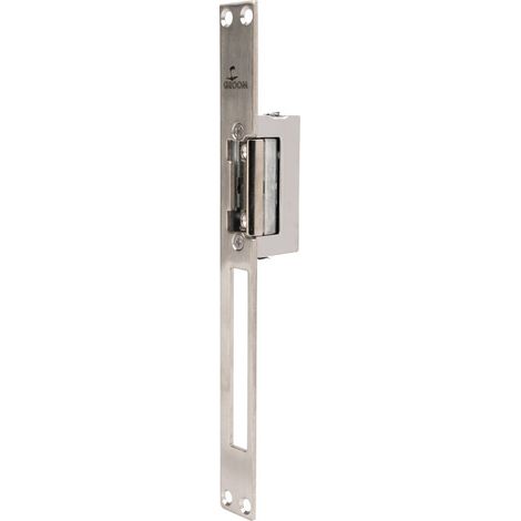 Gâche électrique encastré à émission - GRS 700 - GROOM (1/4)