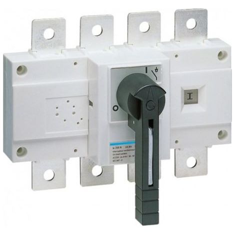 Inter coupure appar 4P 400A - APPAREILLAGE DE TETE HAGER HA457 (1/3)