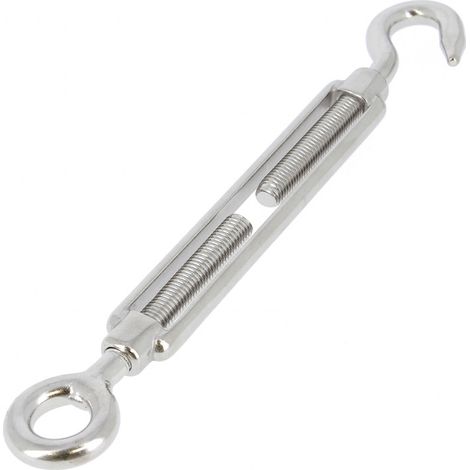 Tendeur M6 Oeil-Crochet Inox A4