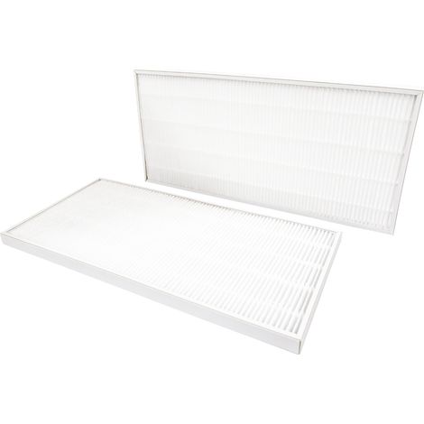 Filtres F6 compatibles VMC FRANCE AIR Cocoon'2 D300 et D400 (1/2)