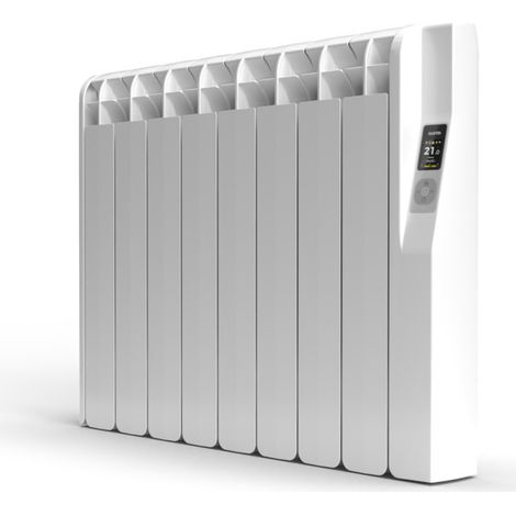 Radiador eléctrico Rointe Kyros Inverter WiFi 1200W blanco