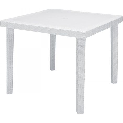 STOCK 12 TAVOLI BOHEME 90X90 - GRANDSOLEIL Colore: Bianco