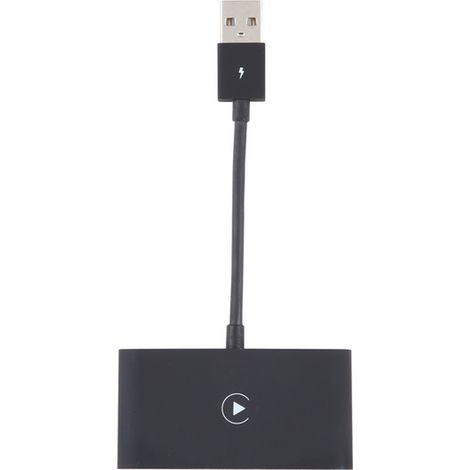 Adattatore Wireless CarPlay iOS Auto Dongle USB Bluetooth iPhone USB (1/5)