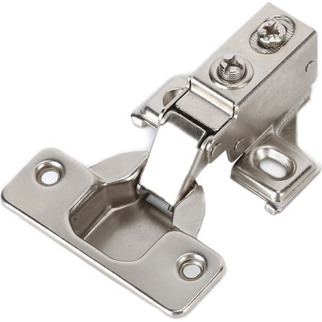 35-mm-Scharnier für Schränke, kurzes hydraulisches Eckscharnier mit Vollaufstandsfläche und schmalen Seitenwänden für den Heimgebrauch (1/5)