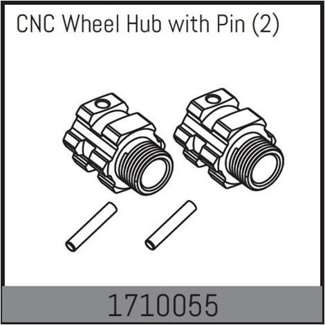 CNC Wheel Hub with Pin
