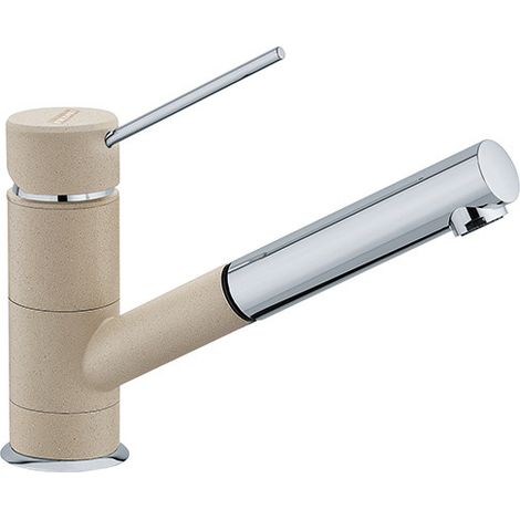 Franke Sirius Top Beige, Cromo (1/2)