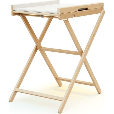 AT4 - Table à langer pliante en bois ESSENTIEL (1/3)