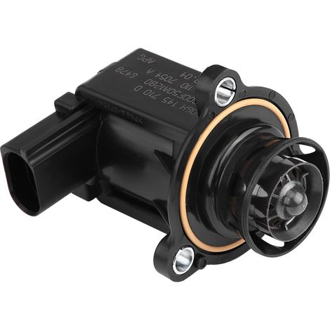 GARRYFIZH Soupape de dérivation, installation facile, résistante à l'usure, référence 06H145710D. Soupape de dérivation fiable et robuste pour remplacement sur les modèles Audi A3, A4 et TT.
