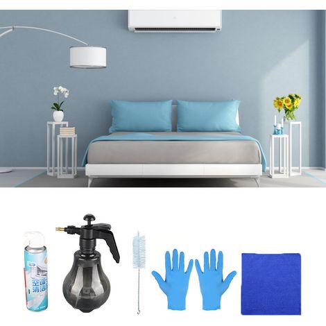 Sac de récupération d'eau de nettoyage pour climatiseur (6 pièces) / Sac de récupération d'eau pour climatiseur / Kit d'outils pour unité intérieure suspendue, sac de récupération d'eau de nettoyage u (1/5)