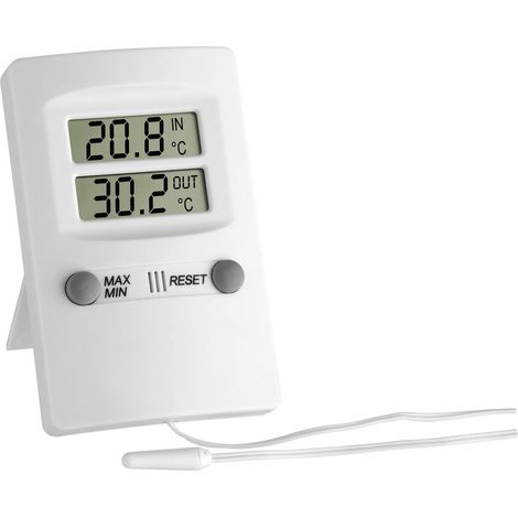 TFA Dostmann 30.1009 Thermometer Weiß 30.1009