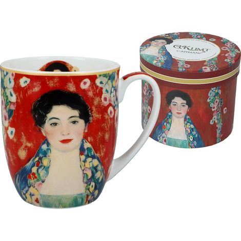 Carmani, taza de porcelana t. Camio 380ml - Gustav Klimt/Miss Lieser (1/4)