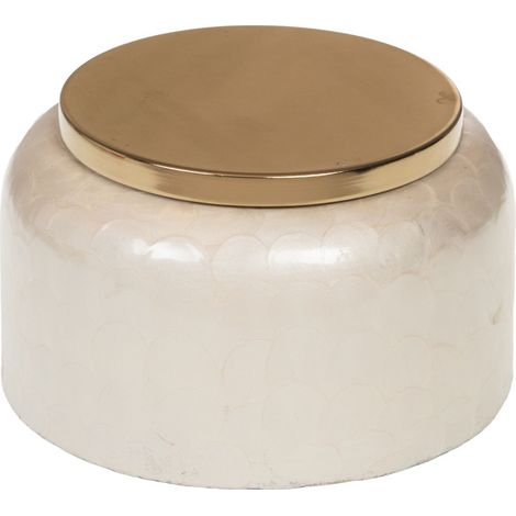 Amadeus - Boîte écaille crème 22x12 cm (1/4)