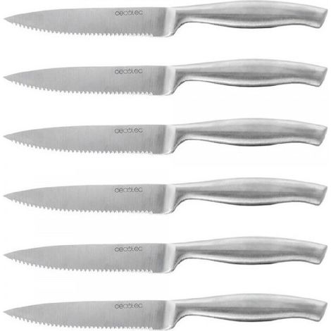 Cecotec Set de Cuchillos de carne profesionales