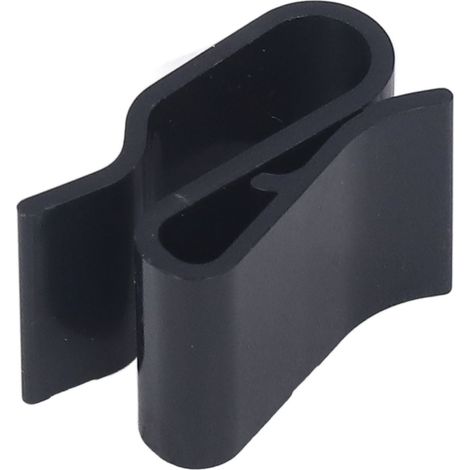 100 fixations de câble pour panneau solaire, clips en plastique PA66 isolés, gestion et maintien des fils photovoltaïques (1/5)