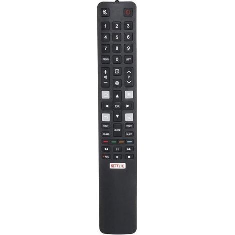 Remplacement Télécommande TCL TV pour RC802N/YAI2/YUI1/YL14/RC3000 (1/5)