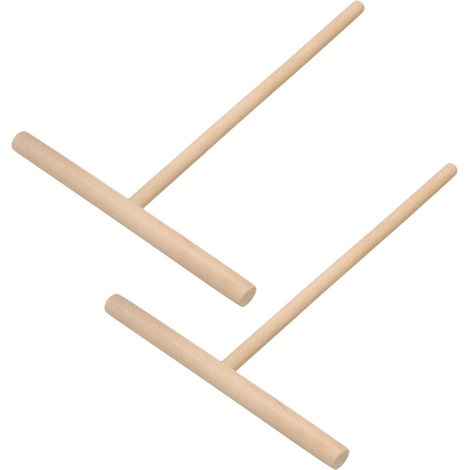 Bâtonnets Bois pour Étaler Pâte à Crêpes – Lot – Outil DIY Cuisine – Naturel et Réutilisable (1/5)