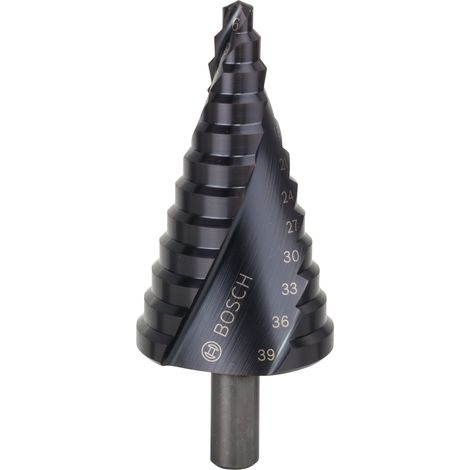 Bosch Step drill bit HSS-AlTiN step drill bits 2608588068 (1/5)