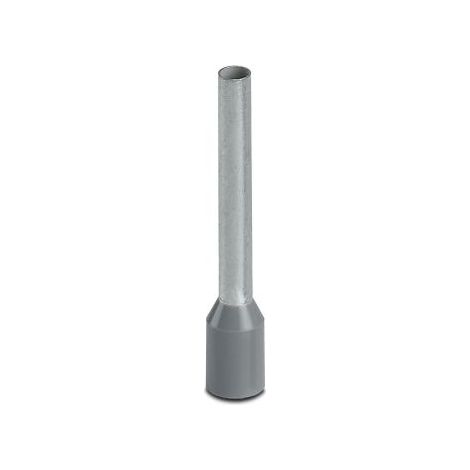 Embout de câblage Phoenix Contact, série AI 2.5 -12 GY, Gris, longueur 12mm