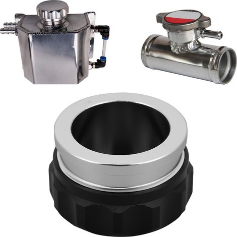 Kit de modification universel noir pour goulottes de remplissage des réservoirs de carburant et d'eau (1/5)