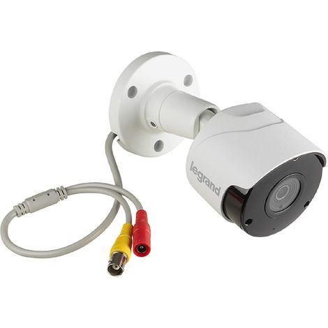 Caméra additionnelle pour portier visiophone 2 mégapixels vision jour et nuit portée 15m LEGRAND 369401 (1/3)