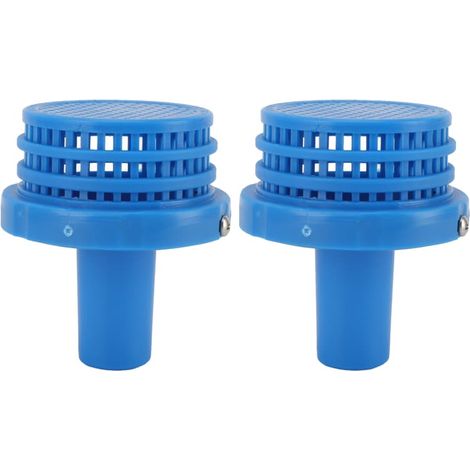 Lot de 2 filtres 11070 et 11072 pour pulvérisateur de piscine hors sol Intex 25022E (1/5)