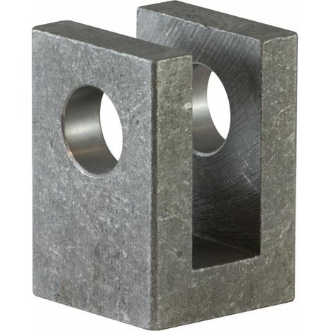Lem Select – Chape à souder 60X40X40 Axe Ø 20 – Pour acier et aluminium – Résistance à la chaleur – Application professionnelle