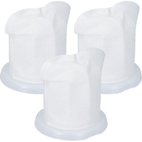 ALLIANDIS3 filtres à poussière adaptés au Vorwerk Kobold VC100 Set de filtres Aspirateur à batterie VC100 VC 100 Filtre d'aspirateur Pièces de rechange Aspirateur à main Unité de filtre Accessoires (1/4)