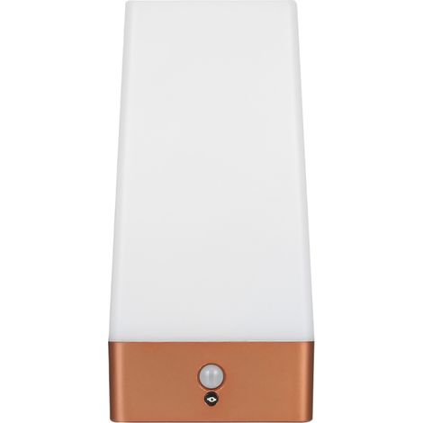 Lámpara nocturna LED portátil con sensor de movimiento PIR, funciona con pilas, ideal para pasillo, cocina, dormitorio, baño y sala de estar. (1/5)