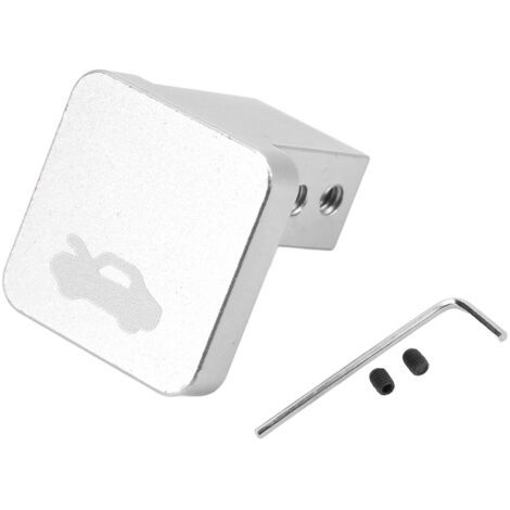 Reparatursatz für den Motorhaubenentriegelungsgriff, Ersatz aus Aluminiumlegierung für Civic CRV Element Ridgeline (silber) (1/5)