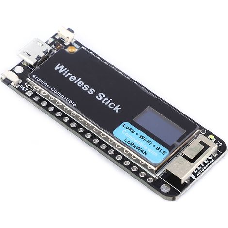 Carte de développement ESP32, clé sans fil SX1276, protocole LoRaWAN, Wi-Fi pour Arduino (433 kHz - 470 kHz) (1/5)