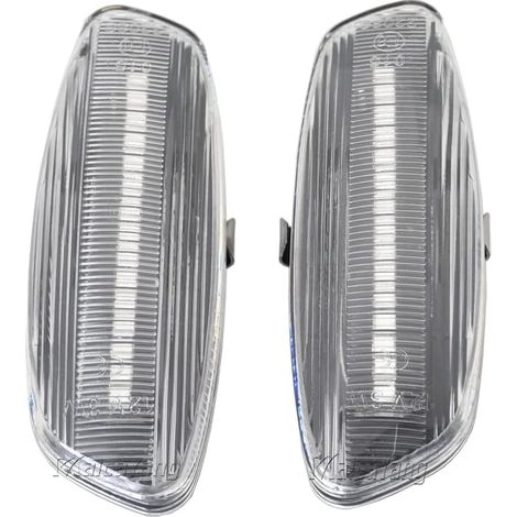 Luces intermitentes laterales LED dinámicas para C3 C4 Picasso C5 DS3 DS4 207 308 3008 5008 RCZ (1/5)